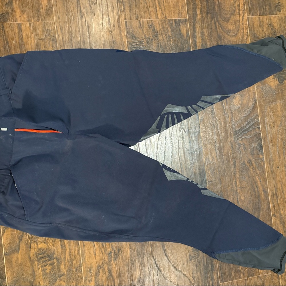 Men's Dark Blue Struck Breeches